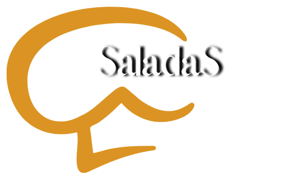 Logo móvil restaurante saladas